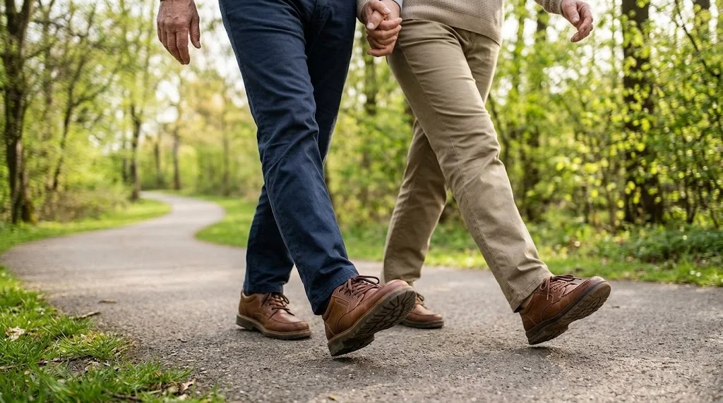 Footzy Folds Alltagsnutzung