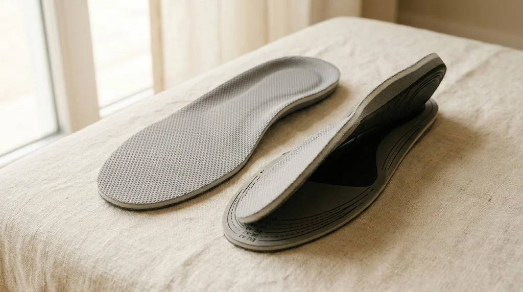 Footzy Folds Detailaufnahme